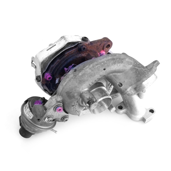 Dezmembrari Turbosuflanta + Supapa Electrica Oe Volkswagen Caddy 3 2010-2015 1.6 TDI CAYE 03L253016T 